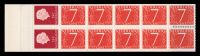 Postzegelboekje 1964-2007 Nederland NVPH PB nr. 1
