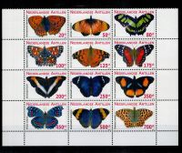 Frankeerzegels Ned.Antillen Nvph nr.2000-2011 Postfris