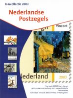 Jaarcollectie Nederland 2003 zoals uitgegeven door TPGPOST. POSTFRIS