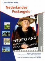 Jaarcollectie Nederland 2005 zoals uitgegeven door TPGPOST. POSTFRIS