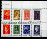 Frankeerzegels Ned.Antillen Nvph nr.2032-2039 Postfris