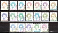 Frankeerzegels Nederland NVPH nrs. 2036-2043 postfris