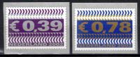 Frankeerzegels Nederland Nvph nr.2044-2045 POSTFRIS