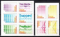 Frankeerzegels Nederland Nvph nr.2051-2060 Zegels uit boekje 76 POSTFRIS