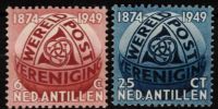 Frankeerzegels Ned.Antillen Nvph nrs. 209-210 POSTFRIS