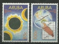 Aruba postfris NVPH nrs. 209-210