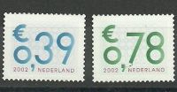 Frankeerzegels Nederland Nvph nrs 2101-2102 postfris met originele gom
