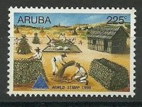 Aruba postfris NVPH nr. 217