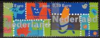 Frankeerzegels Nederland NVPH nrs. 2194-2195 postfris