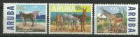Aruba postfris NVPH nrs. 221-223