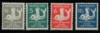Frankeerzegels Nederland NVPH nrs. 225-228 postfris