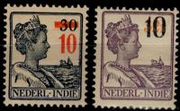 Frankeerzegels Ned.Indie NVPH nrs. 228-229 postfris