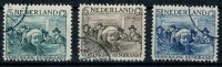 Frankeerzegels Nederland Nvph nrs.229-231 Gestempeld