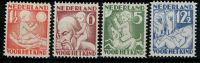 Frankeerzegels Nederland Nvph nrs.232-235 Postfris met originele gom