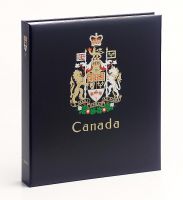 Luxe postzegelalbum Canada I 1851-1969