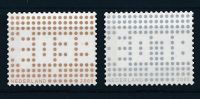 Frankeerzegels Nederland Nvph nrs 2343-2344 postfris met originele gom