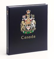 Luxe band postzegelalbum Canada V