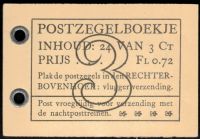 Postzegelboekje 1902-1950 Nederland Nvph nr.PZ 23b Geen roest aan de ringetjes.Boekje in perfekte staat.Met cert.Vleeming