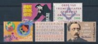 Frankeerzegels Nederland NVPH nrs. 2424-2428 postfris