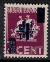 Frankeerzegel Ned.Suriname Nvp nr.245f POSTFRIS Cert.H.Vleeming