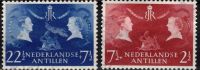 Frankeerzegels Ned.Antillen Nvph 253-254 GEBRUIKT