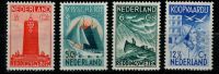Frankeerzegels Nederland NVPH nrs. 257-260 postfris