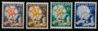 Frankeerzegels Nederland NVPH nrs. 261-264 postfris