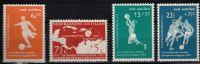 Frankeerzegels Ned.Antillen Nvph nr.265-268 POSTFRIS