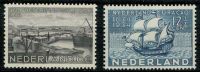 Frankeerzegel Nederland NVPH nrs. 267-268 ongebruikt