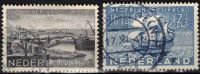 Frankeerzegels Nederland NVPH nrs. 267-268 gestempeld