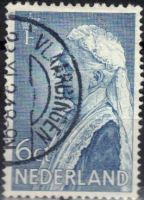 Frankeerzegel Nederland NVPH nr. 269 gestempeld
