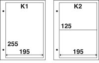 Mappen K2 (per 10)