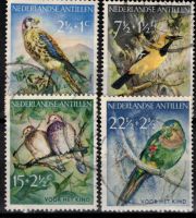 Frankeerzegels Ned.Antillen Nvph nr.271-274 GEBRUIKT
