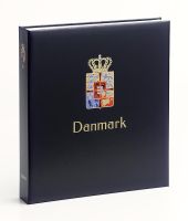 Luxe postzegelalbum Denemarken I 1851-1969