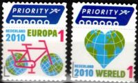 Frankeerzegels Nederland NVPH nrs. 2742-7243 postfris