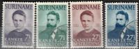 Frankeerzegels Ned.Suriname NVPH nrs. 280-283 gestempeld