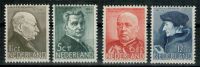 Frankeerzegels Nederland Nvph nrs. 283-286 Ongebruikt