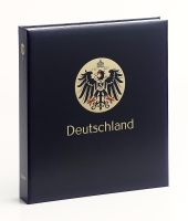 Luxe band postzegelalbum Duitsland Oud (Zonder Nummer)