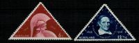 Frankeerzegels Nederland Nvph nrs.287-288 postfris met originele gom