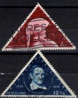 Frankeerzegels Nederland Nvph nrs.287-288 Gestempeld