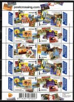 Frankeerzegels Nederland NVPH nr. V2879-2884 postfris