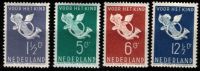 Frankeerzegels Nederland NVPH nr. 289-292 ongebruikt
