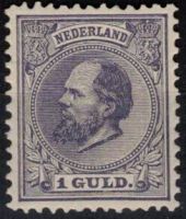 Frankeerzegel Nederland Nvph nr.28H POSTFRIS. Met cert.H.Vleeming.d.d.02-08-2021 Zegel en tanding echt.Gom origineel en postfris 
