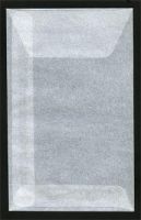 Pergamijn enveloppen klein (65mm x 105mm) per 1000