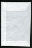 Pergamijn enveloppen groot (85mm x 132mm) per 1000