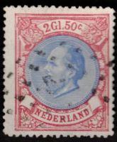 Frankeerzegel Nederland Nvph nr.29 Gebruikt