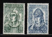 Frankeerzegels Nederland NVPH nrs. 323-324 postfris