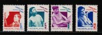 Frankeerzegels Nederland Nvph nrs.240-243 postfris met originele gom