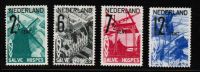 Frankeerzegels Nederland Nvph nrs. 244-247 ongebruikt