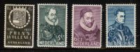 Frankeerzegels Nederland NVPH nrs. 252-255 postfris
